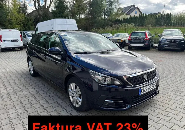 małopolskie Peugeot 308 cena 58500 przebieg: 59917, rok produkcji 2019 z Mielec